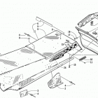 Z 370 ES Шасси и задний бампер
