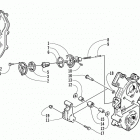 Z 440 Dropcase chain tension assembly (optional)