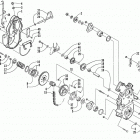 ZL 440 Drive  /  reverse dropcase assembly (optional)