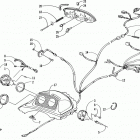 ZL 500 (SOLAR FLARE) Instruments and wiring assemblies