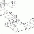 ZL 500 EFI Gas tank and fuel pump assemblies