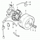 ZL 580 EFI ESR ГЕНЕРАТОР