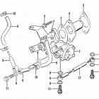 ZL 580 EFI ESR МАСЛЯНЫЙ НАСОС