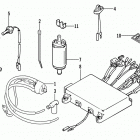 ZL 580 EFI ESR ЭЛЕКТРИКА