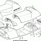 ZL 600 Топливный бак ,сиденье и задний фонарь