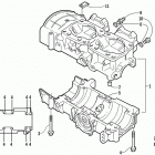 ZL 600 EFI Блок цилиндров