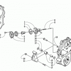ZR 600 Dropcase chain tension assembly (optional)