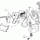 ZR 700 - LE Console and switch assembly (le-c)