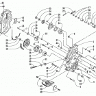 ZRT 800 (GREEN) Редуктор и цепь миханизма