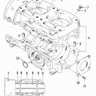 BEARCAT WIDE TRACK Блок цилиндров