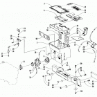 PUMA 2-UP Carburetor, fuel pump and air silencer