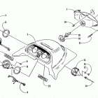 ZL 440 Headlight and instruments