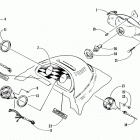 ZRT 800 Headlight and instruments