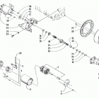 ZRT 800 Electric start - starter motor