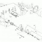 BEARCAT 340 Electric start - starter motor