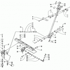 BEARCAT WIDE TRACK Tie rod  /  steering post assembly