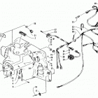 EXT EFI MOUNTAIN CAT Консоли, переключатели, электропроводка в сборе