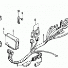 EXT EFI MOUNTAIN CAT Ecu and ecu harness assemblies