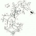 KITTY CAT Steering, front frame, and console