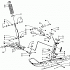 PANTHER DELUXE Ski and front suspension