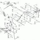 PROWLER 2-UP Rear suspension arm assemblies