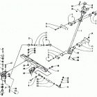 PROWLER 2-UP Tie rod  /  steering post assembly