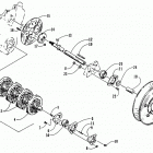 THUNDERCAT MC DEEP LUG Drive train shafts assemblies