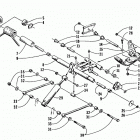 THUNDERCAT MOUNTAIN CAT Rear suspension - rear arm assemblies