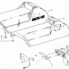 WILDCAT Seat and taillight assemblies