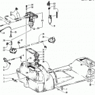 WILDCAT Gas tank and fuel pump assembly