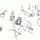 WILDCAT MOUNTAIN CAT Magneto and electrical assembly