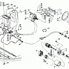 CHEETAH 440 1-SPEED Electric start assembly