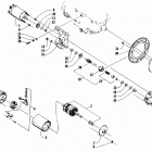 EXT EFI MOUNTAIN CAT Electric start assembly