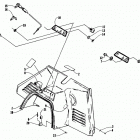 JAG DELUXE Console and switch assemblies