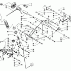 440 ZR Rear suspension arm assemblies
