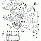 580 ZR Блок цилиндров