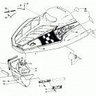 580 ZR Hood and nosepiece assembly