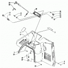 COUGAR MOUNTAIN CAT Console and switch assemblies