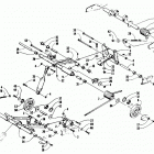 JAG AFS LT 1 SPEED Rear suspension arm assemblies