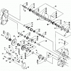 JAG AFS LT 2 SPEED 2 speed dropcase assembly