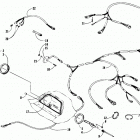 LYNX MOUNTAIN CAT Instruments and wiring assemblies