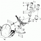 PROWLER 2-UP Windshield, fairing, and instruments