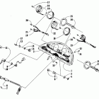 WILDCAT MOUNTAIN CAT Console extension, switches, and instruments