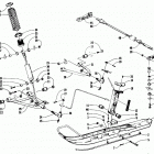 EXT MOUNTAIN CAT Ski and front suspension