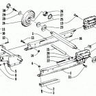 JAG AFS LT 1 SPEED Articulating skid frame