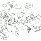 JAG AFS LT 1 SPEED Belly pan and nose cone assemblies