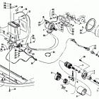 LYNX MOUNTAIN CAT Electric start assembly