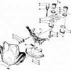PROWLER 2-UP Windshield, fairing, and instruments