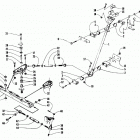 PROWLER MOUNTAIN CAT Tie rod  /  steering post assembly
