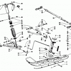 PROWLER SPECIAL Ski and front suspension
